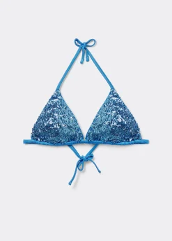 Trójkąt z wyjmowanymi wkładkami góra od kostiumu Glowing Surface